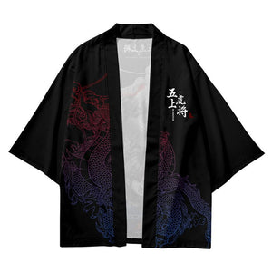 Hanpanai kimono set tops + bottoms
