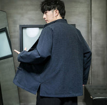 Load image into Gallery viewer, Classic Tang Dynasty solid jacket