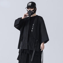 Load image into Gallery viewer, Tech wear kanji kimono