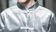Load image into Gallery viewer, Vibrant solid Tang Dynasty jacket