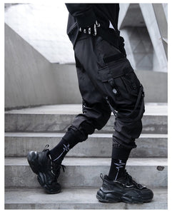 Ryutodabi tech style cargo pants