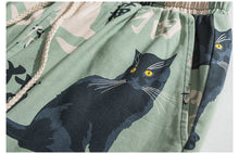 Load image into Gallery viewer, Neko style harem pants