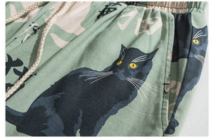 Neko style harem pants