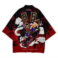 Load image into Gallery viewer, Monkey king kimono set top + bottoms