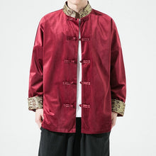 Load image into Gallery viewer, Golden accent Tang Dynasty jacket