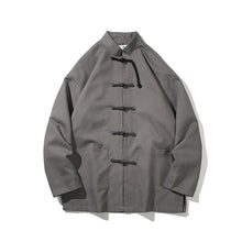 Load image into Gallery viewer, Premium sold vibrant silver Tang jacket