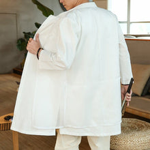 Load image into Gallery viewer, Wuxia heritage long jacket