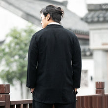 Load image into Gallery viewer, Inner peace Tang Dynasty jacket