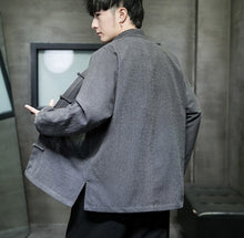 Load image into Gallery viewer, Classic Tang Dynasty solid jacket