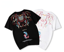 Load image into Gallery viewer, Premium embroidery miracle carp T-shirt
