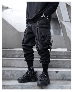 Ryutodabi tech style cargo pants