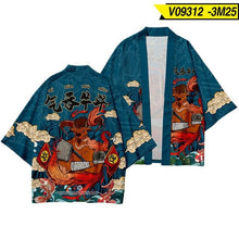 Load image into Gallery viewer, Ukiyo kimono set top + bottoms