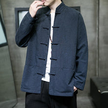 Load image into Gallery viewer, Classic Tang Dynasty solid jacket