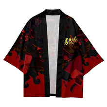 Load image into Gallery viewer, Monkey king kimono set top + bottoms