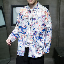 Load image into Gallery viewer, Tang mystical dragon design jacket