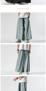 Wide bushido warrior pants