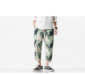 Neko style harem pants