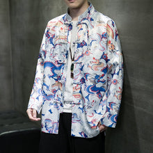 Load image into Gallery viewer, Tang mystical dragon design jacket