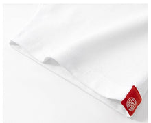 Load image into Gallery viewer, Premium embroidery silhouette lion T-shirt