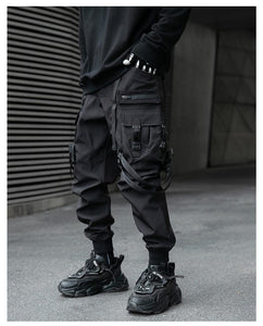 Ryutodabi tech style cargo pants