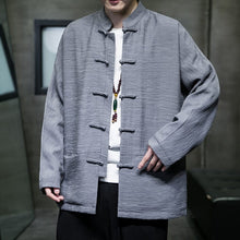 Load image into Gallery viewer, Classic Tang Dynasty solid jacket