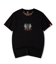 Load image into Gallery viewer, Premium embroidery miracle carp T-shirt