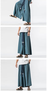 Wide bushido warrior pants