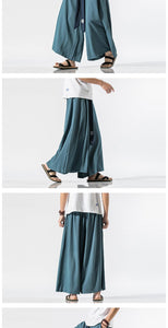 Wide bushido warrior pants