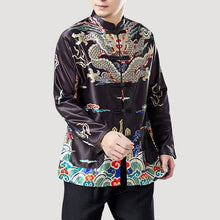 Load image into Gallery viewer, Tattoo vibrant Tang dragon jacket