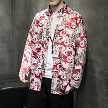 Load image into Gallery viewer, Tang mystical dragon design jacket