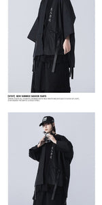 Tech wear kanji kimono