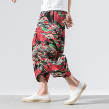 Load image into Gallery viewer, Journey design harem pants