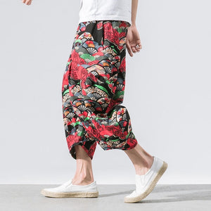 Journey design harem pants