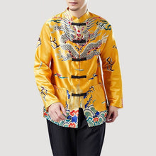 Load image into Gallery viewer, Tattoo vibrant Tang dragon jacket