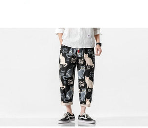Neko style harem pants