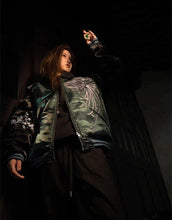 Load image into Gallery viewer, Hyper Premium 2 sided midnight beast embroidery sukajan jacket