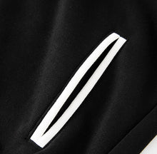 Load image into Gallery viewer, Ice dragon embroidery baseball jacket