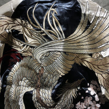 Load image into Gallery viewer, Hyper premium embroidery mystical bird sukajan souvenir jacket
