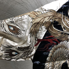 Load image into Gallery viewer, Hyper premium embroidery mystical bird sukajan souvenir jacket