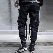 Load image into Gallery viewer, Dark cargo LP pants