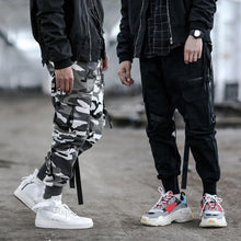 Load image into Gallery viewer, Dark cargo LP pants
