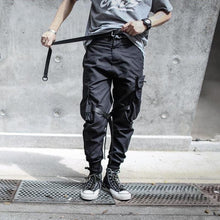 Load image into Gallery viewer, Dark cargo LP pants