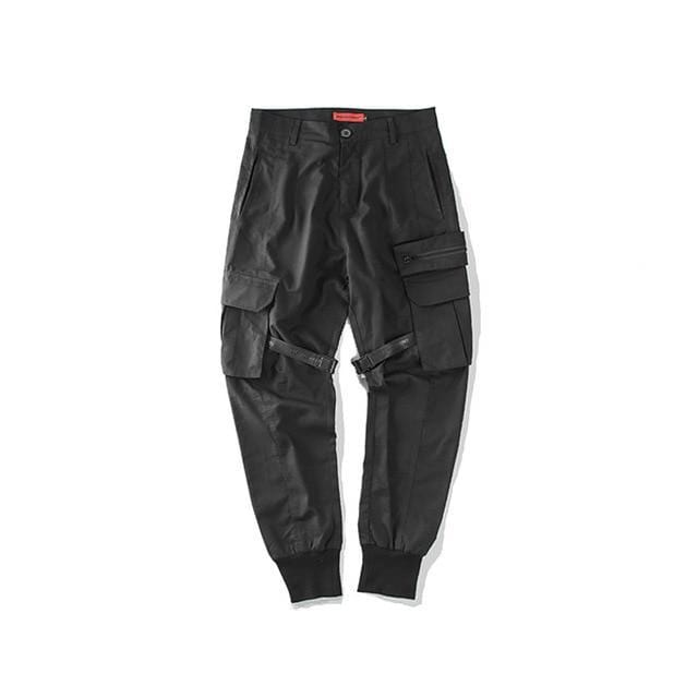 Dark cargo LP pants
