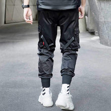 Load image into Gallery viewer, Dark carbon cargo pants