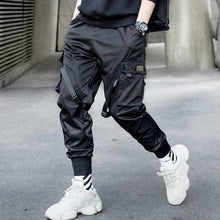 Load image into Gallery viewer, Dark carbon cargo pants