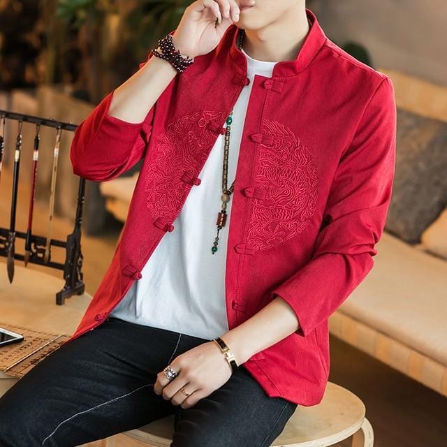 Ancient meets modern Tang jacket – High Street Beast