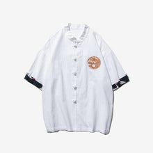 Load image into Gallery viewer, Dragon icon hanfu shirt
