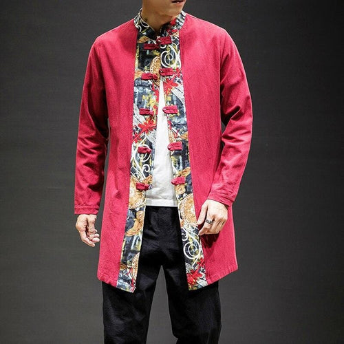 Hybrid Tang long jacket