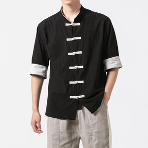 Solid Tang short sleeve shirt