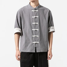 Load image into Gallery viewer, Solid Tang short sleeve shirt